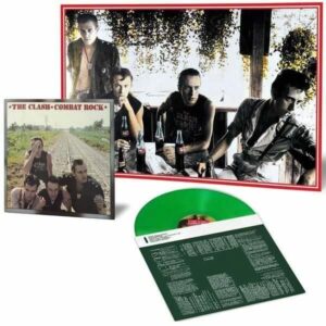 Combat Rock - Coloured Vinyl