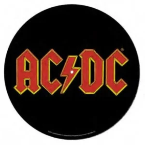 AC/DC Logo Slipmat