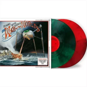 Jeff Wayne's Musical Version Of The War Of The Worlds - Coloured Vinyl