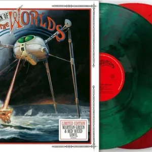 Jeff Wayne's Musical Version Of The War Of The Worlds - Coloured Vinyl