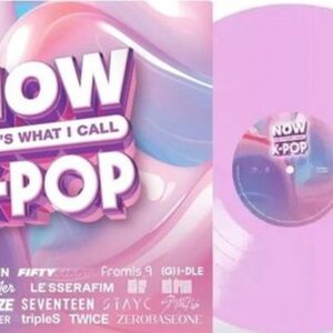 Now That's What I Call K-Pop  - Coloured Vinyl