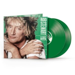 Rod Stewart Ultimate Hits - Coloured Vinyl