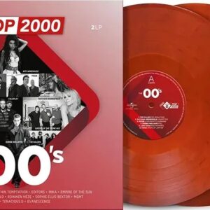 Top 2000 - The 00's - Coloured Vinyl