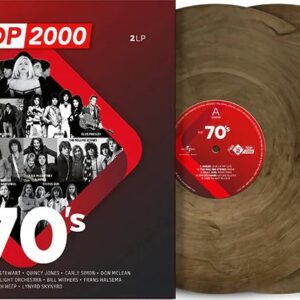 Top 2000 - The 70's - Coloured Vinyl - Pre-Order