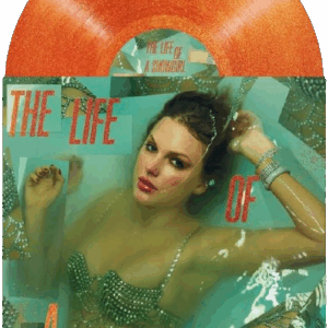 The Life Of A Showgirl - Coloured Vinyl