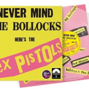 Never Mind The Bollocks, Here's The Sex Pistols - Coloured Vinyl