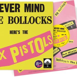 Never Mind The Bollocks, Here's The Sex Pistols - Coloured Vinyl