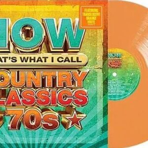 Now That's What I Call Country Classics '70s - Coloured Vinyl